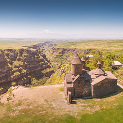 Saghmosavank Monastery and Canyon Views